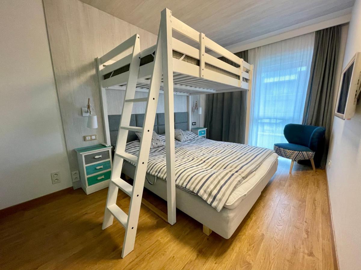 Apartament Pogorzelica Baltic Park Lägenhet Exteriör bild
