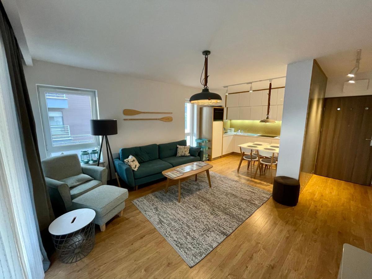 Apartament Pogorzelica Baltic Park Lägenhet Exteriör bild