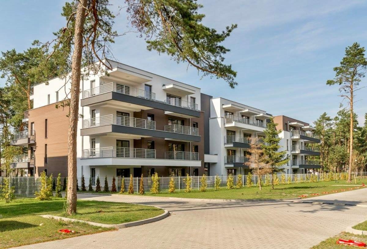 Apartament Pogorzelica Baltic Park Lägenhet Exteriör bild