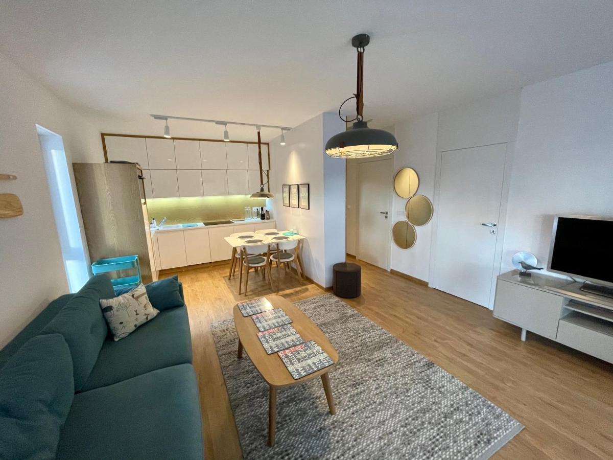 Apartament Pogorzelica Baltic Park Lägenhet Exteriör bild