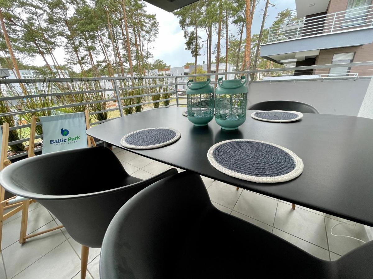 Apartament Pogorzelica Baltic Park Lägenhet Exteriör bild