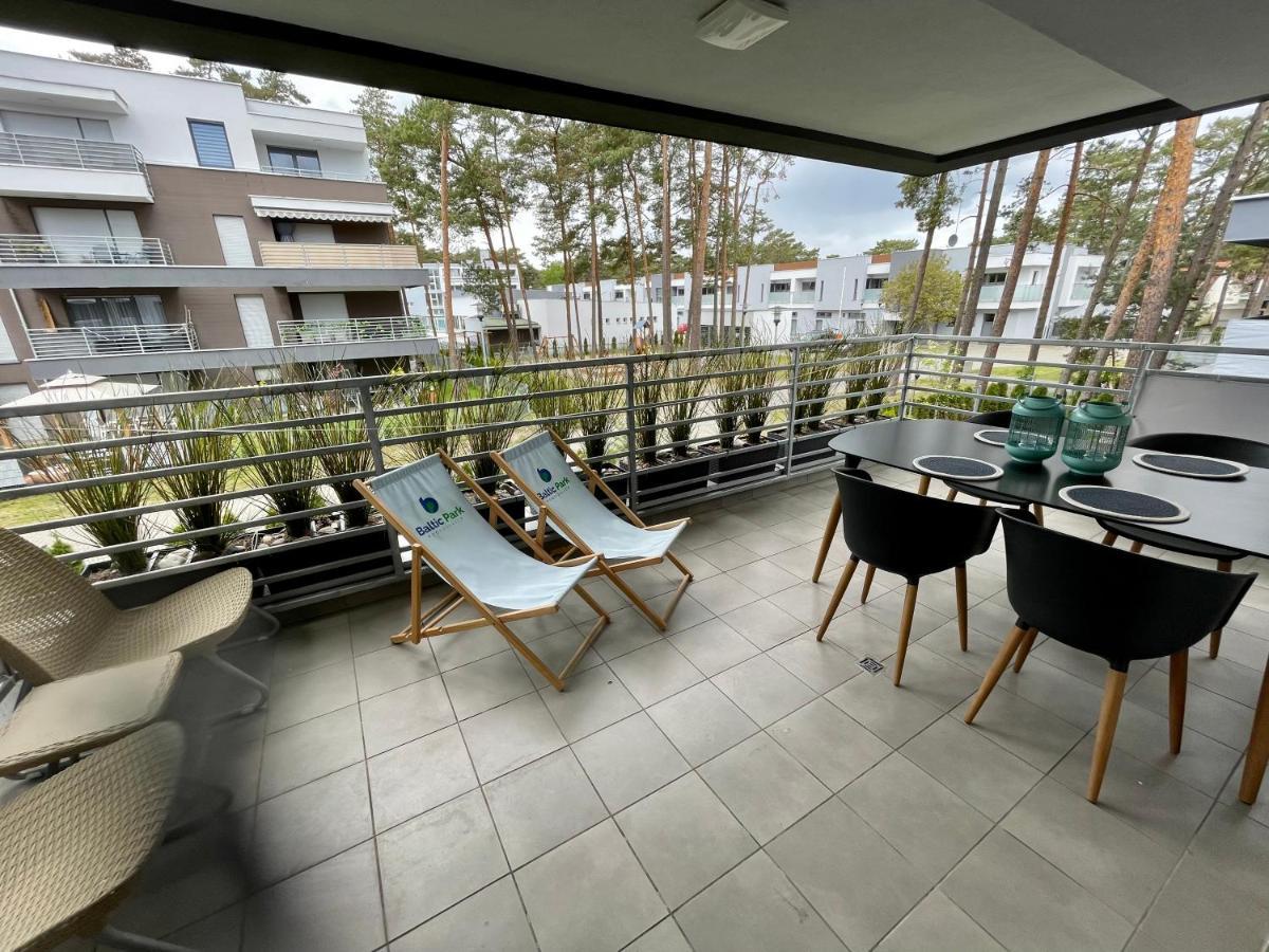 Apartament Pogorzelica Baltic Park Lägenhet Exteriör bild