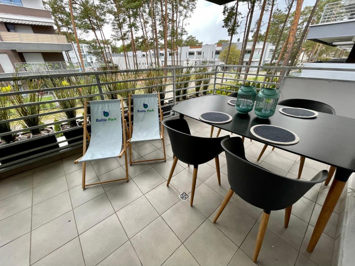 Apartament Pogorzelica Baltic Park Lägenhet Exteriör bild